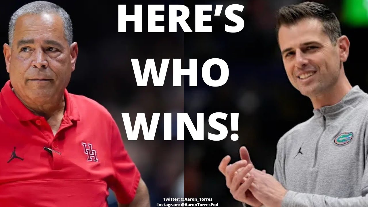 Houston vs. Florida - Torres makes his OFFICIAL NATIONAL CHAMPIONSHIP GAME PICK!
