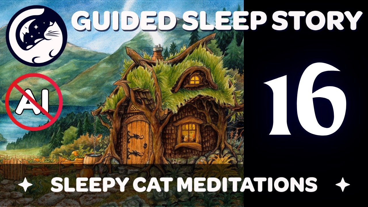 Thunderstorm at Hagrid's Hut - Harry Potter Inspired Sleep Story ('Yer a Wizard') Ep 16/16