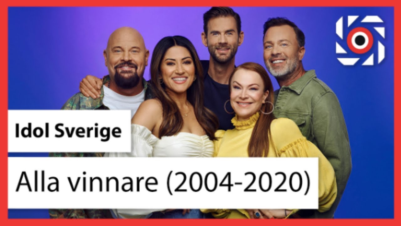 Idol Sverige &ndash;&nbsp;Alla vinnare