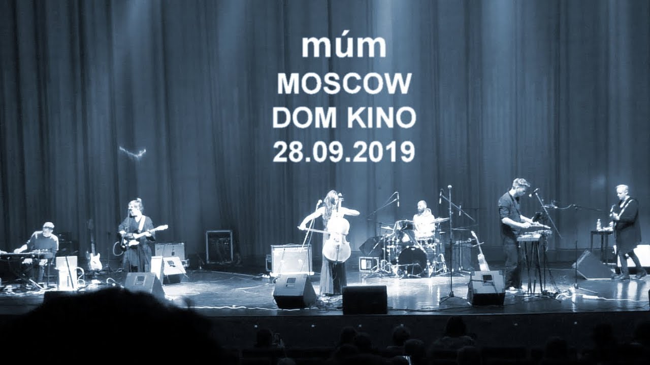m&uacute;m / Moscow2019