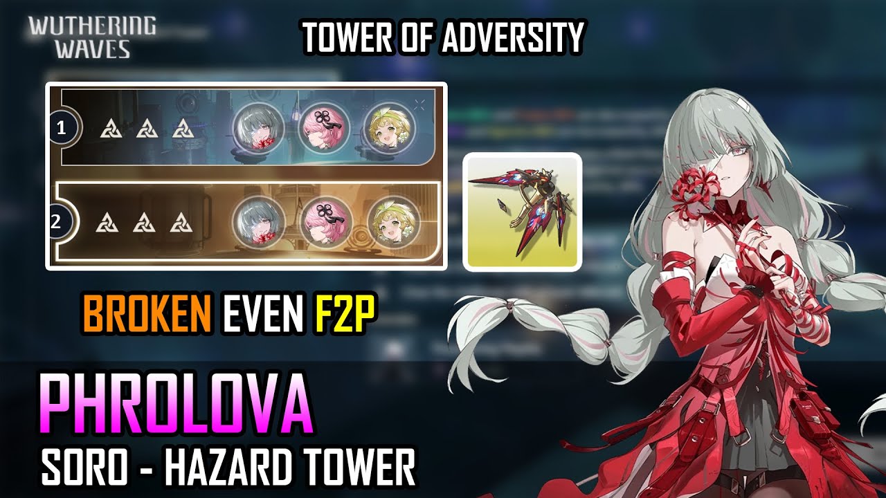 F2P ФРОЛОВА СЛОМАНА!! | Башня опасности | Грозовые волны