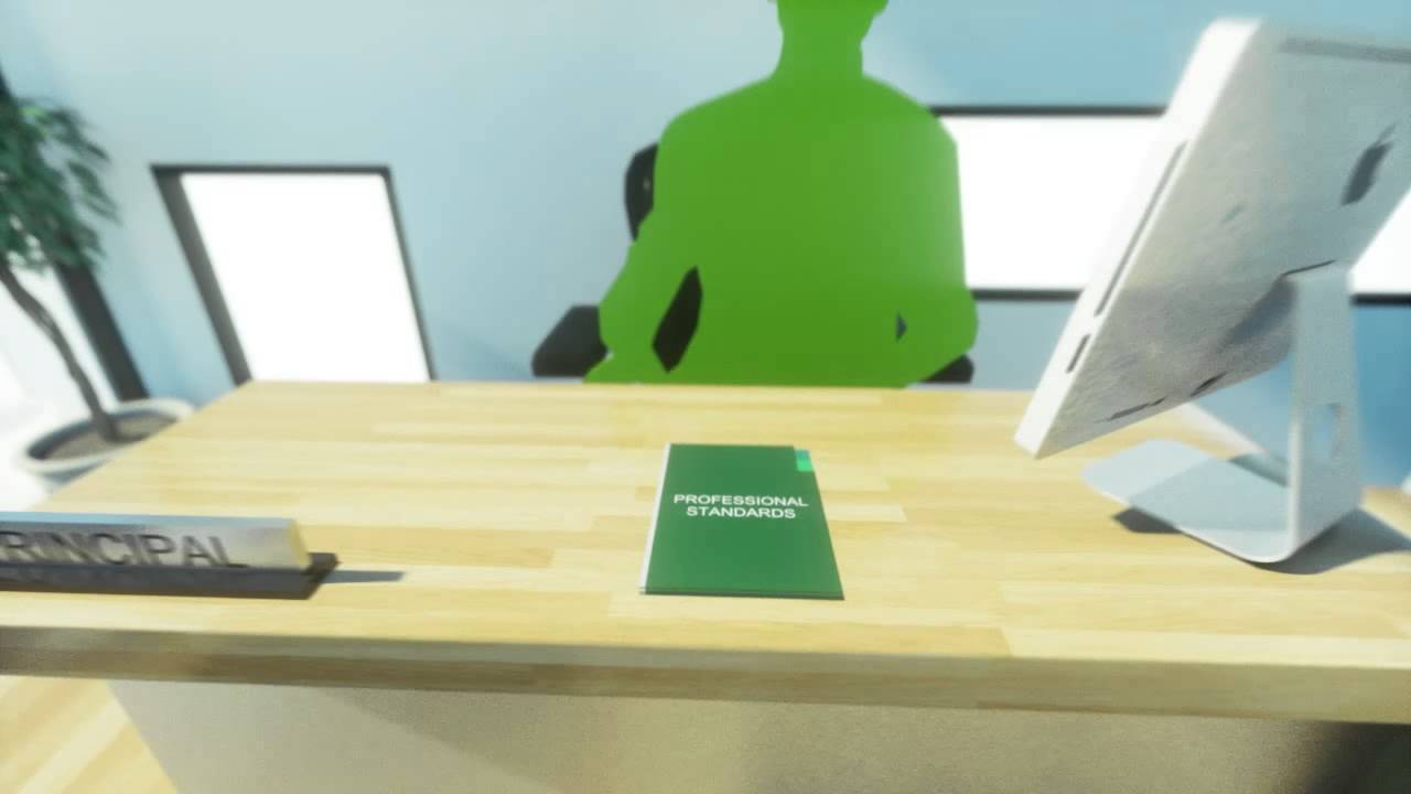The Professional Teacher animation