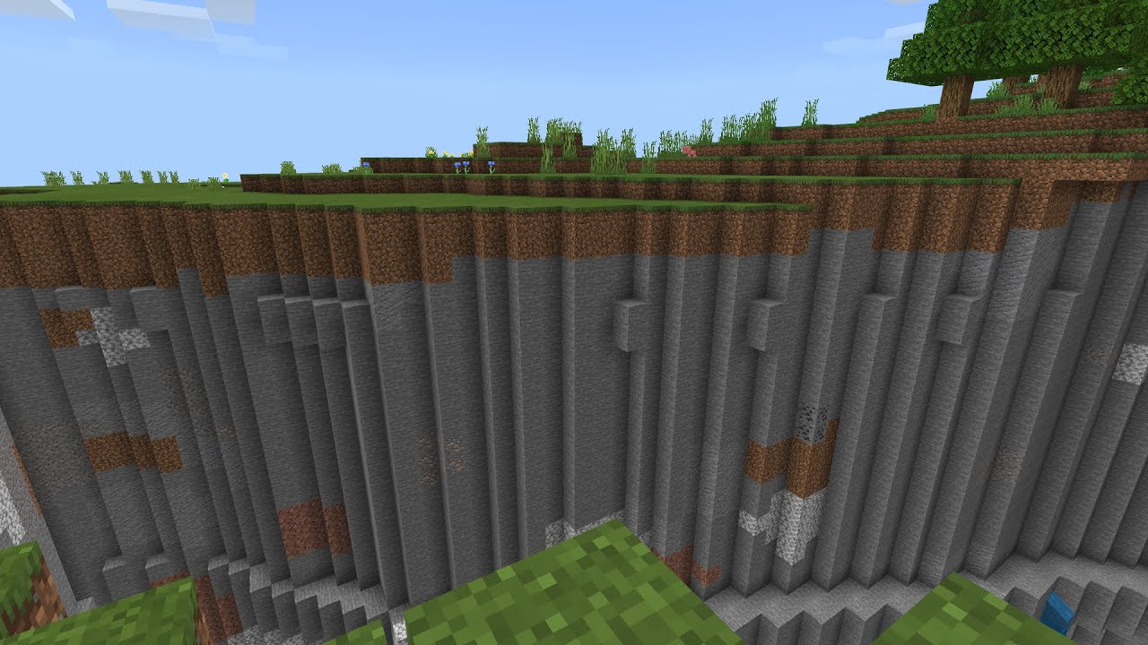 I Found The Biggest Ravine In Minecraft History!!!