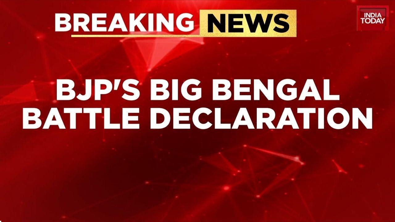 BJP Leadership Terms Bengal Political Battle A Fight To Save Civilization And India