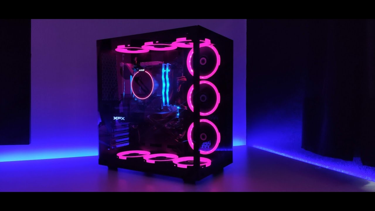 Como resolver problema no RGB da ASROCK B450 Steel Legend