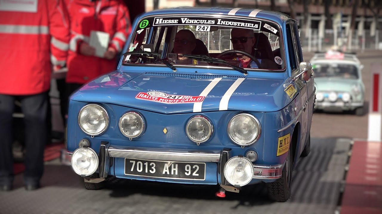 Rallye Monte Carlo Historique 2024 - Monaco le départ