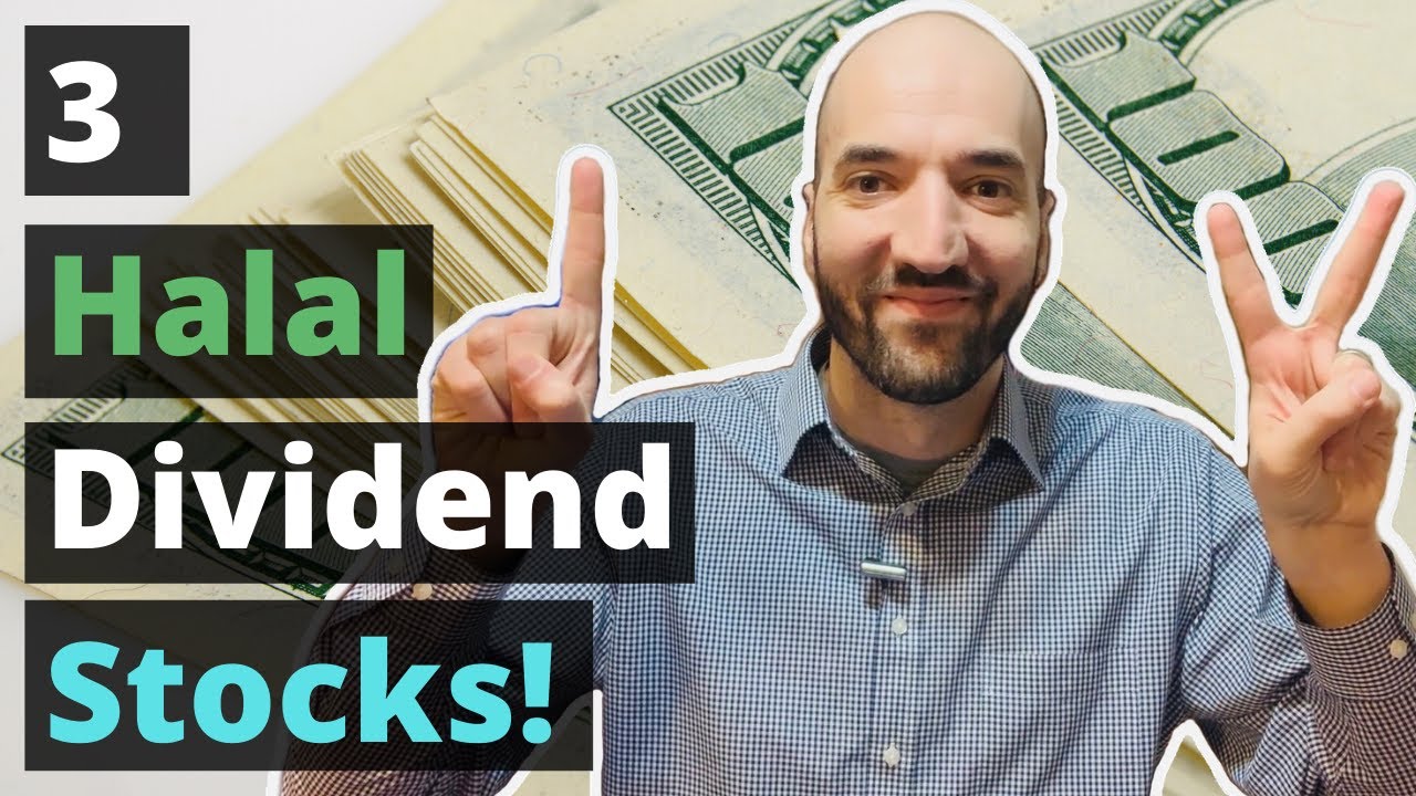 3 Halal Dividend Stocks!