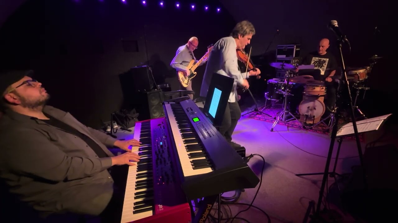 Antal Tibor Quartet - Africa