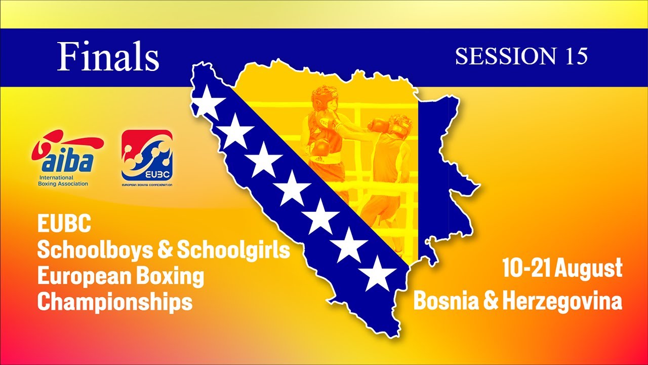 EUBC Schoolboys & Schoolgirls European Boxing Championships 2021 | Finals | Session 15