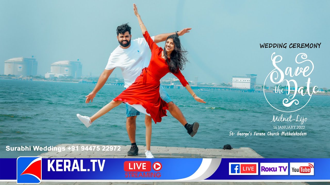 WEDDING CEREMONY || LIJO & MILNET