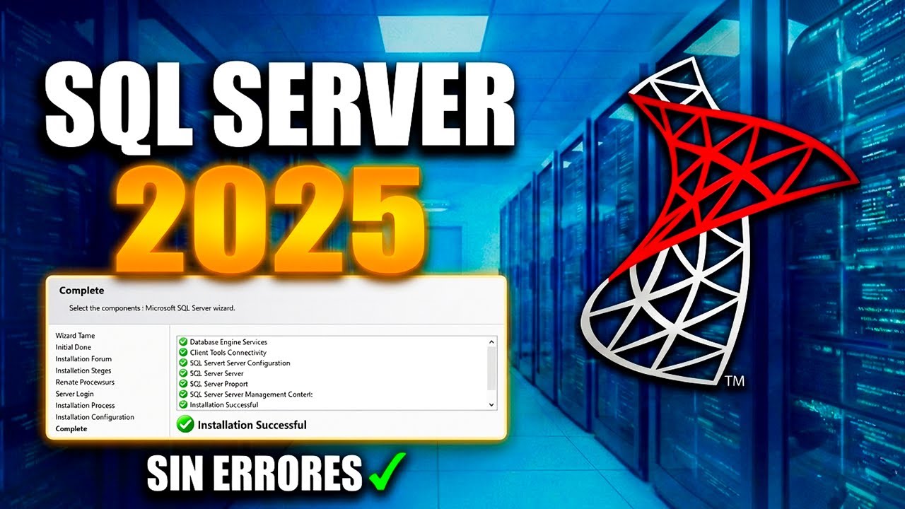 Cómo descargar e instalar SQL Server 2025 correctamente | Guía paso a paso