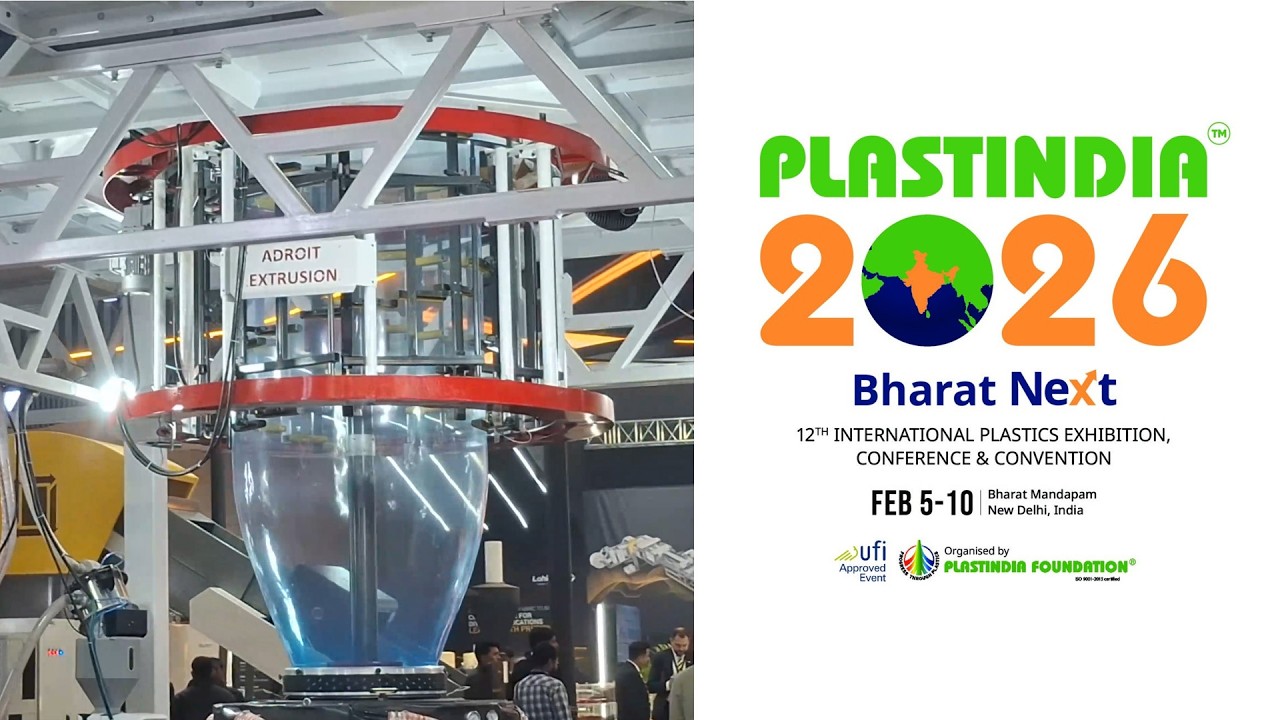 PLASTINDIA 2026 Expo Main Machines aur Technology Dekhkar Dang Re Gya !! #plastindia2026