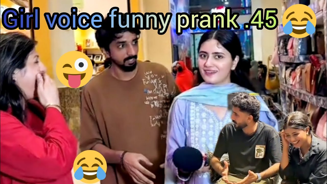 Girl voice funny prank part .45automobile #eating #funny #voiceprank #trap @Zahoorivilogs