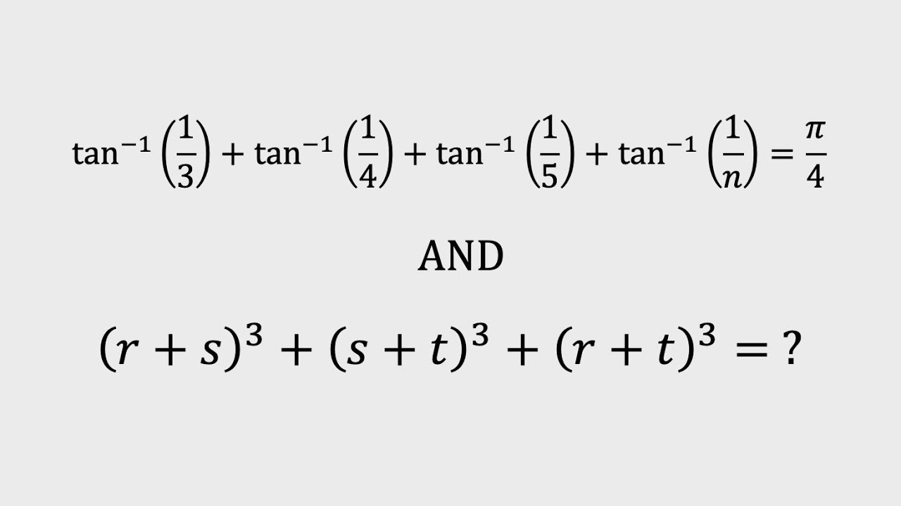 Two problems from by birth year.