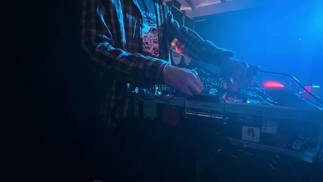 Rob Murru // Live Modular Set at Synth Efisio 2025 (Full Set)
