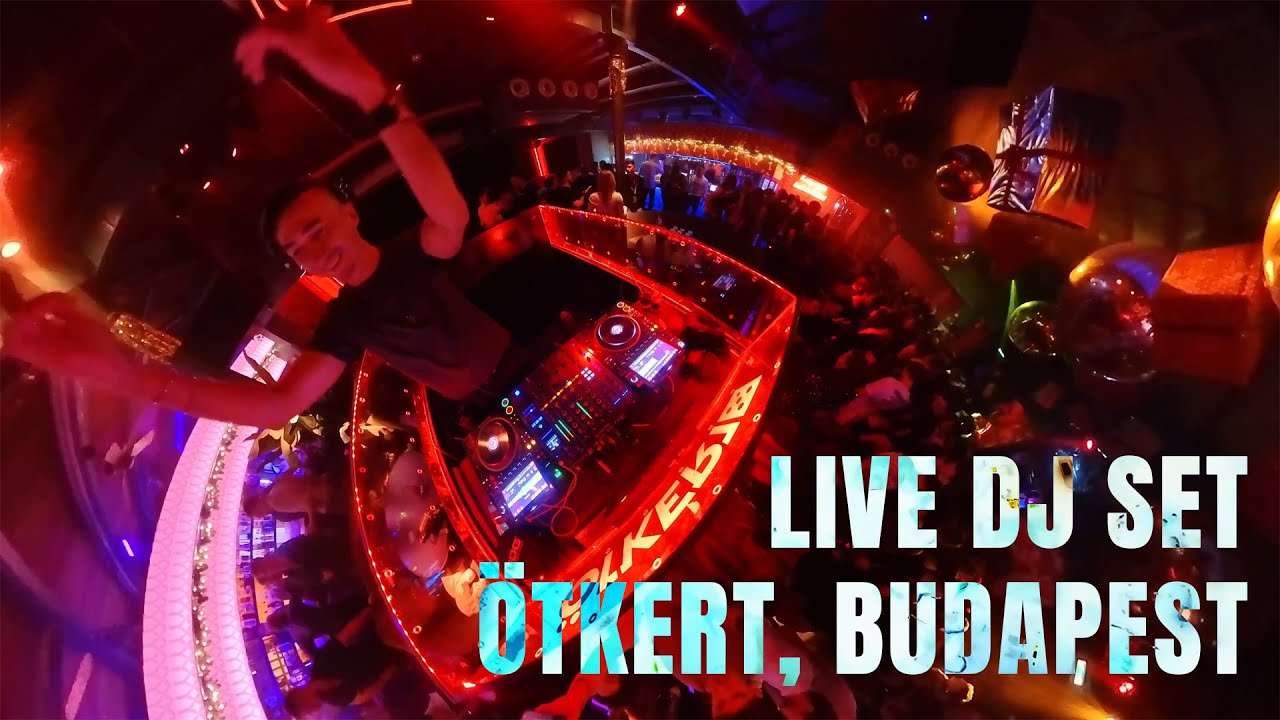 IMRIK Live @ &Ouml;tkert, Budapest