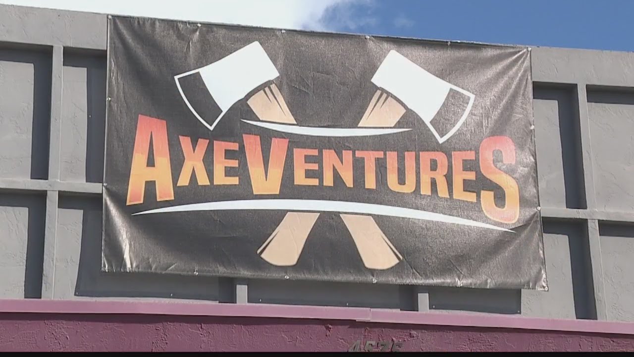 San Diego Week: Urban axe throwing at Axeventures