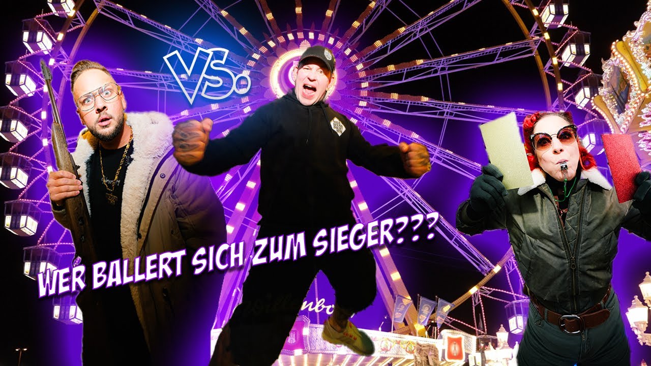INKASSO INGO VS. DANIEL KELLERKIND I Hamburger Dom DUELL