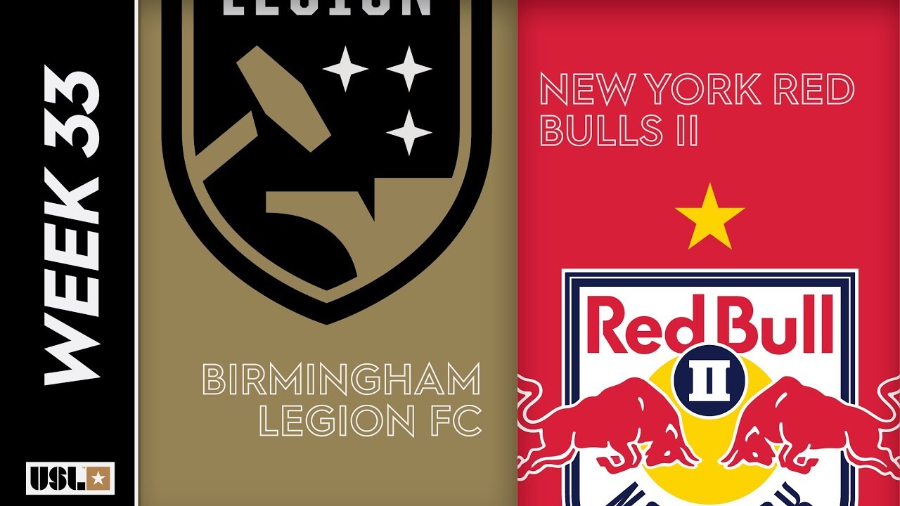 Birmingham Legion FC vs. New York Red Bulls II: October 16, 2019
