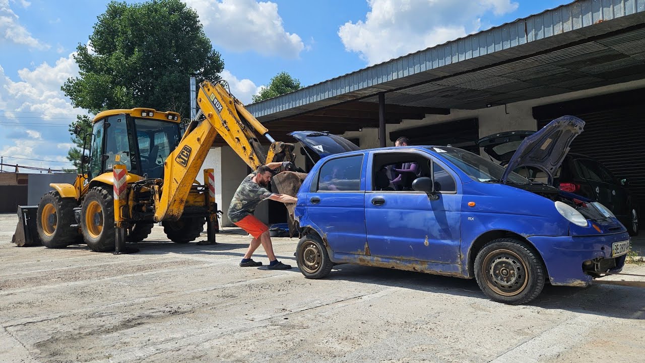 Унікальний Daewoo Matiz Cross - Ремонт, якого ви точно не бачили!