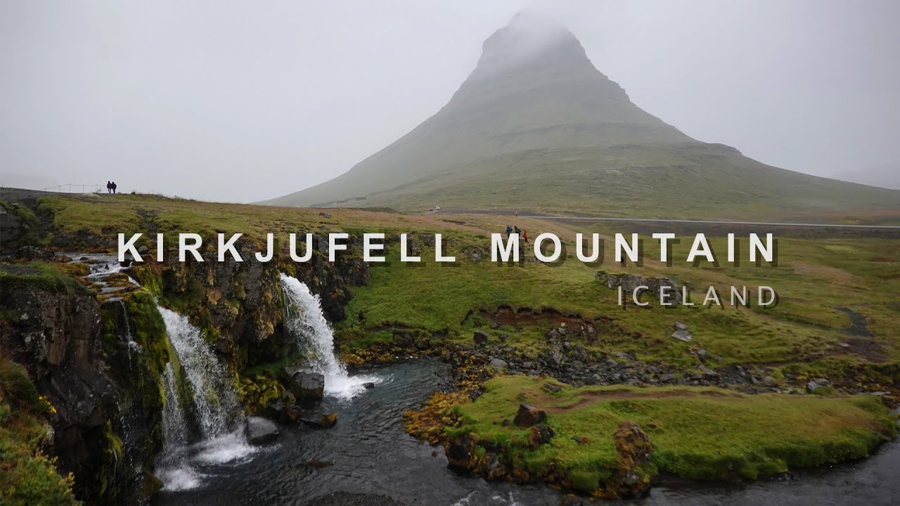 Iceland, Kirkjufell Mountain - short version 冰島 教堂山攀登 2023/08/03