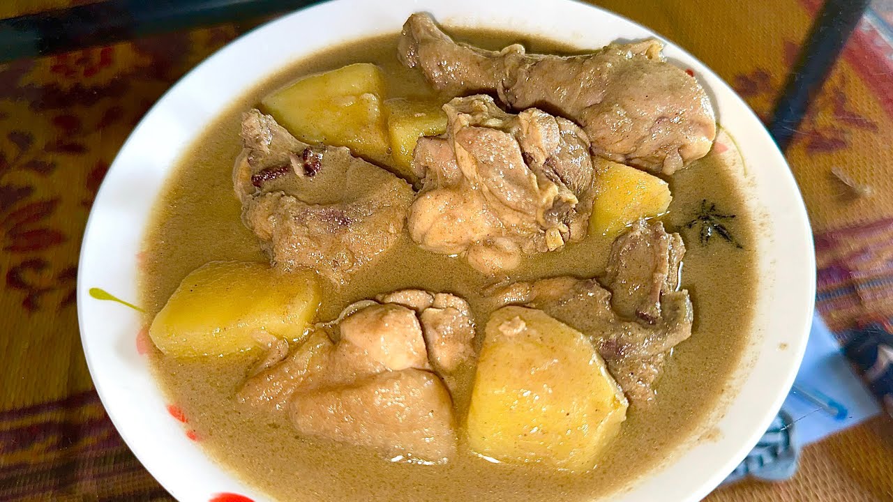 Ayam Masak Kurma | Cubalah Confirm Sedap