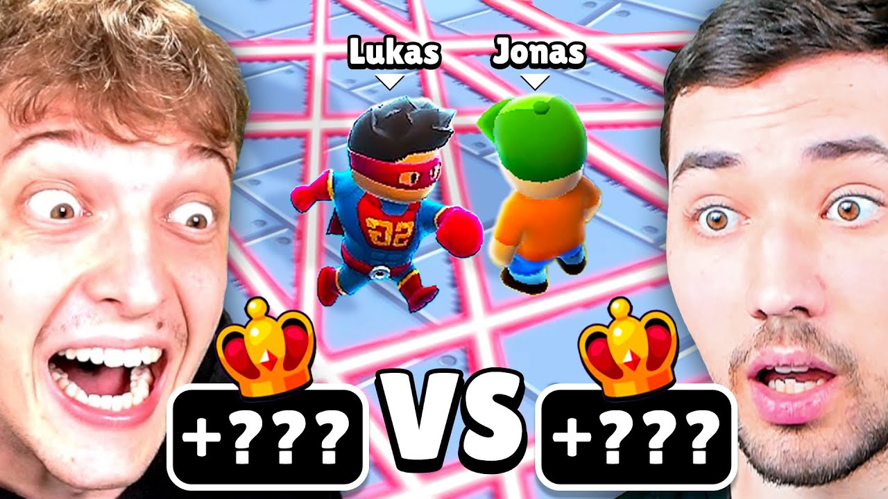 Wer gewinnt MEHR KRONEN in Stumble Guys?