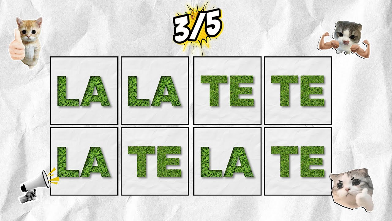 Say The Word On Beat. LEVEL 1-3