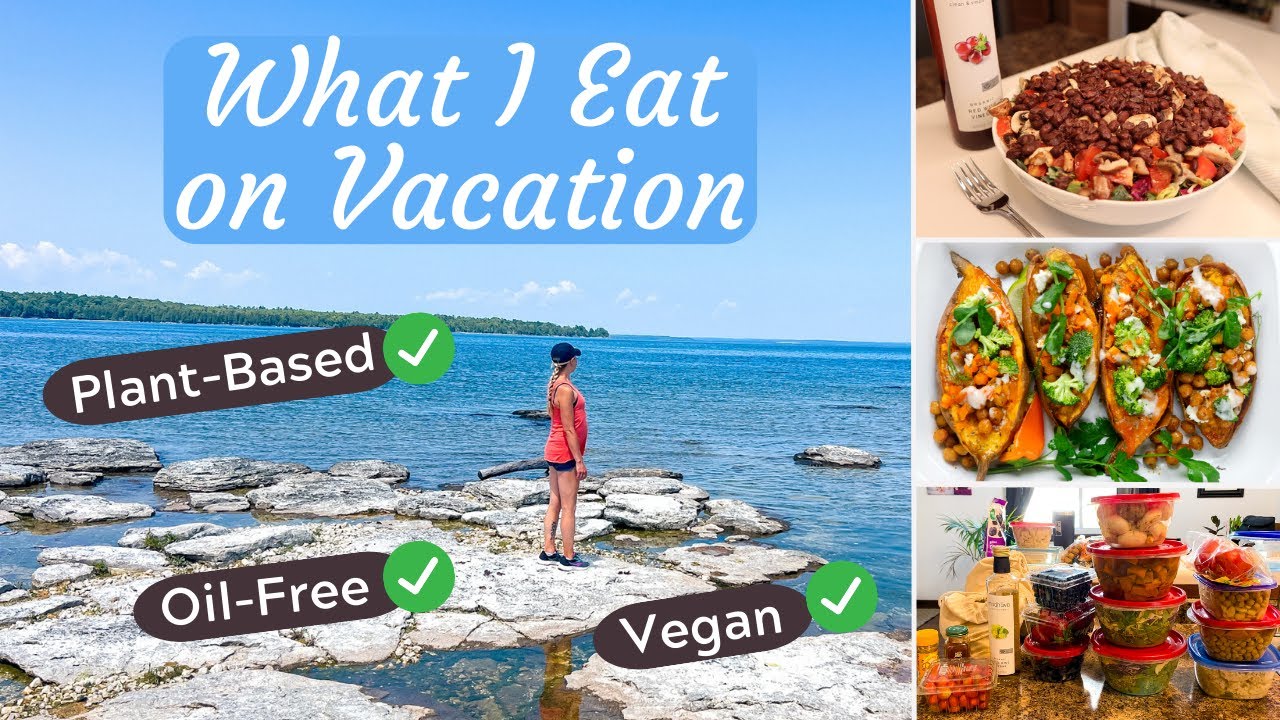 WHAT I EAT IN A DAY // Vegan, Plant-Based- SUPER HEALTHY!!! 🥗