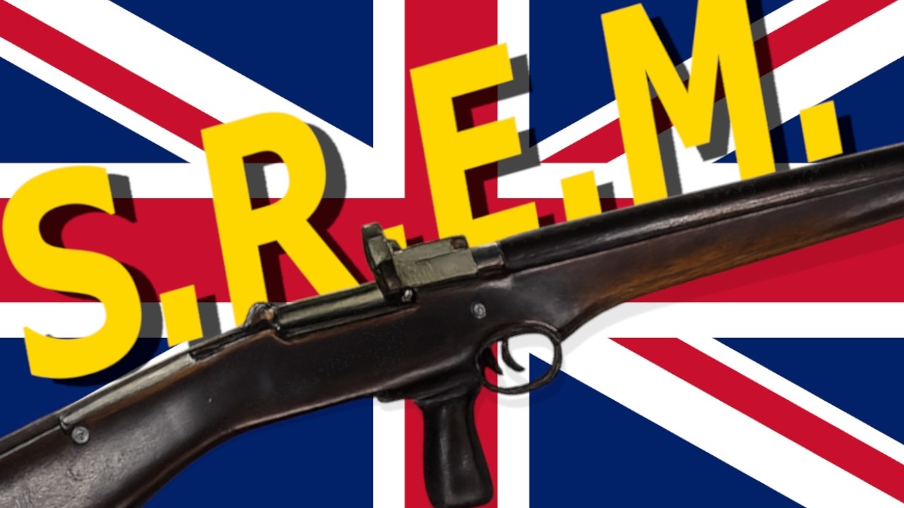S.R.E.M. The WWII Bullpup Oddity