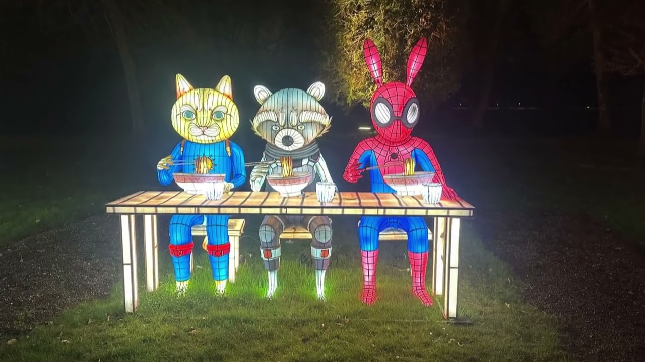 L'Odyssée lumineuse 2026 