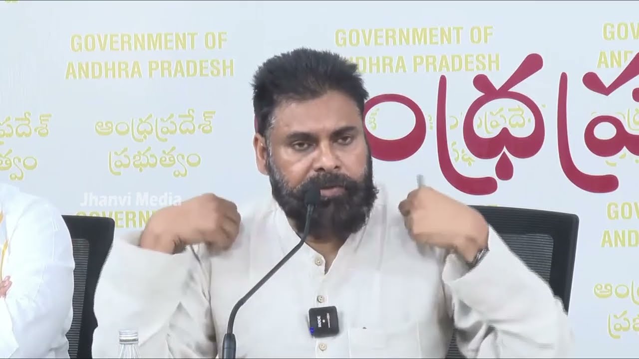 Pawan Kalyan Serious Comments On YS Jagan | Tirupati Laddu Controversy | Janasena Party