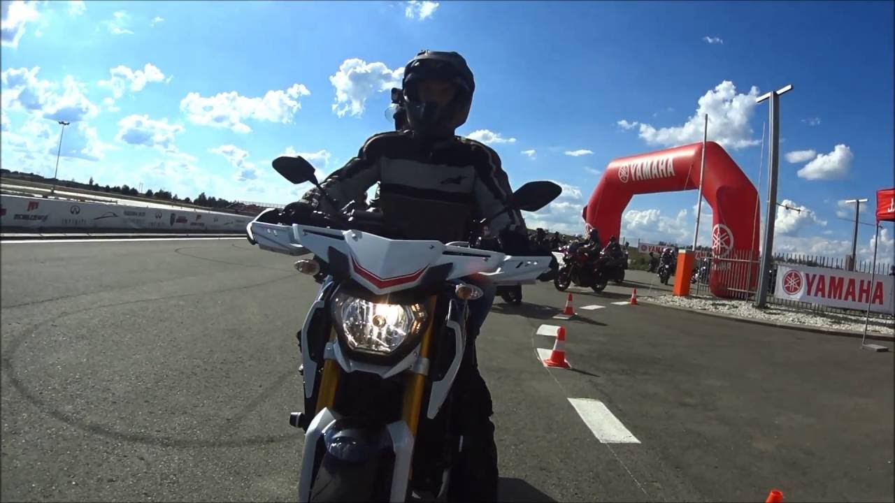 Yamaha MT TOUR 2016 - Autodrom Jastrząb - Polska