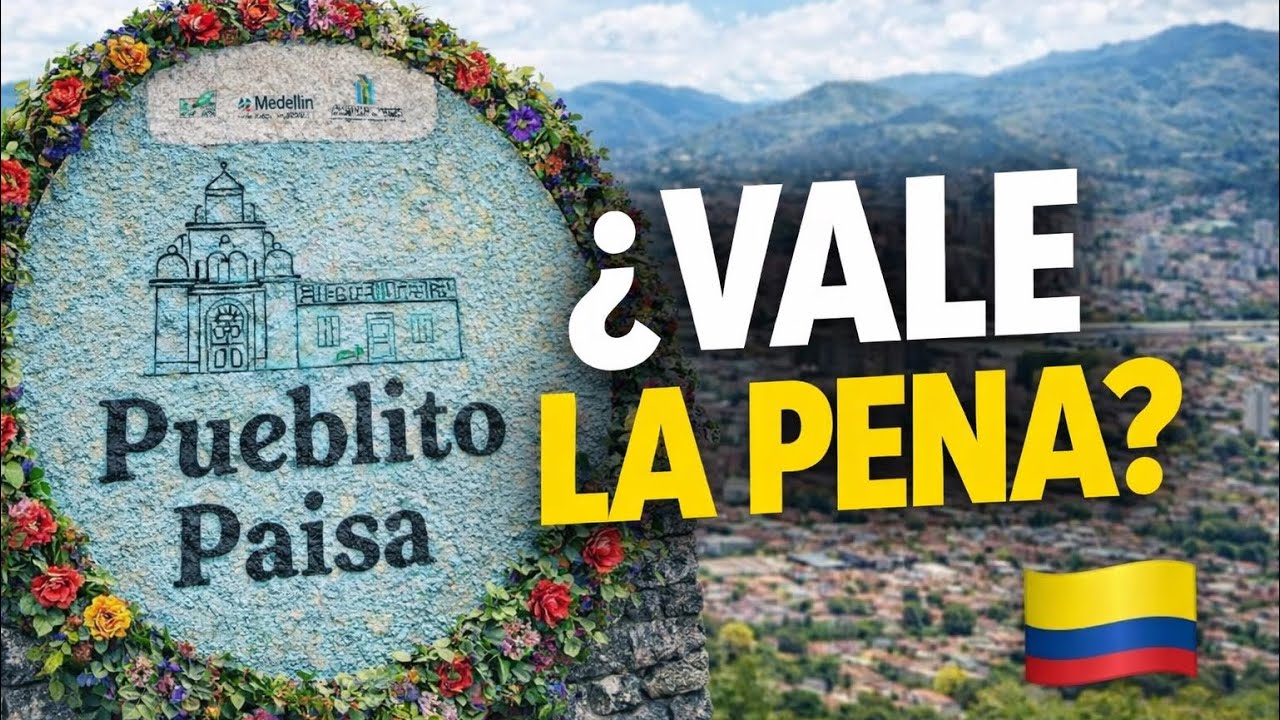 👉 Стоит ли посещать Пуэблито Пайса в Медельине? 🇨🇴