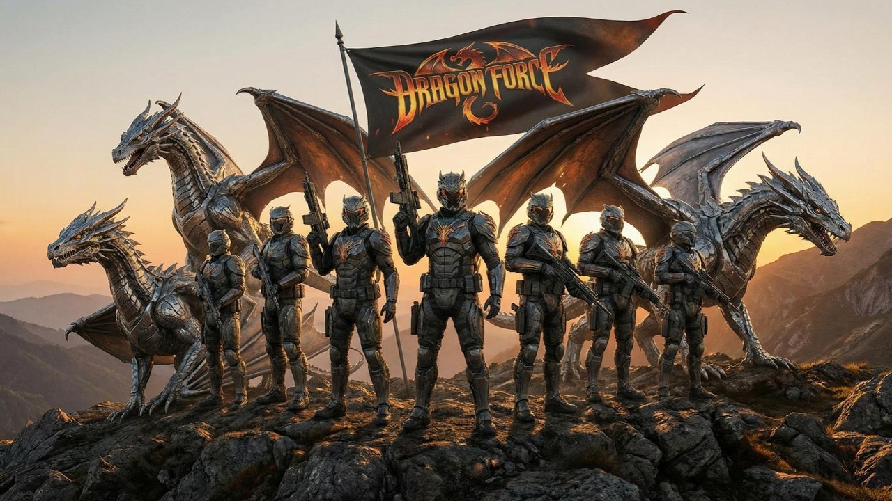 DRAGON FORCE POWER METAL