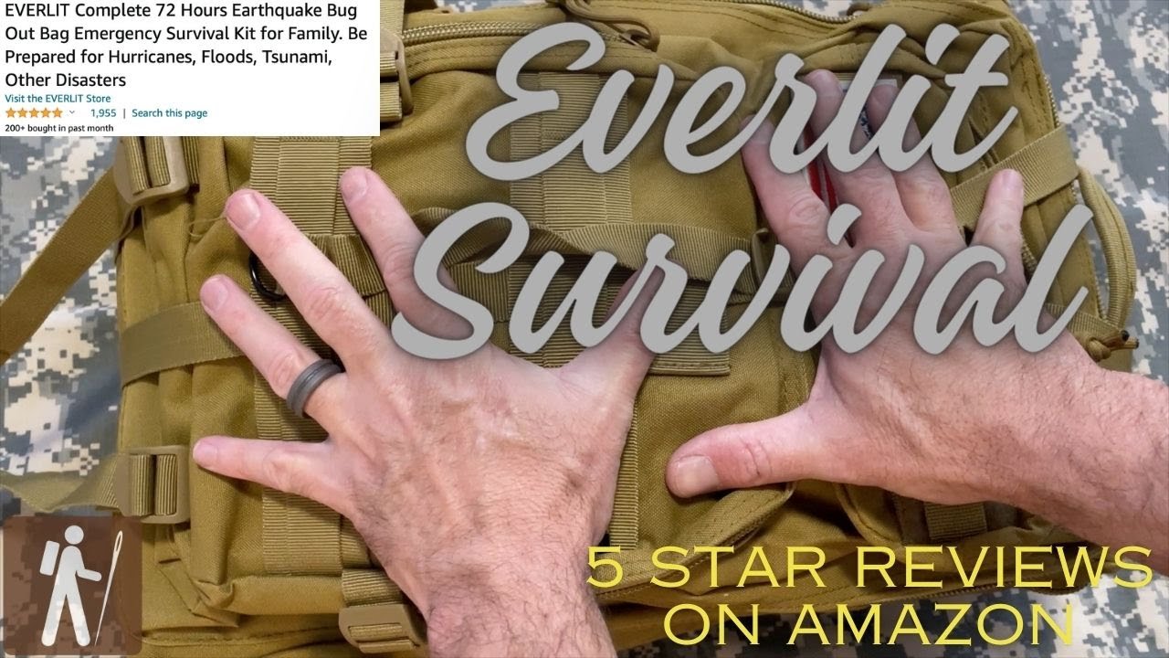 Everlit Survival - 2 Person - 72 Hour Kit - 5 Stars?
