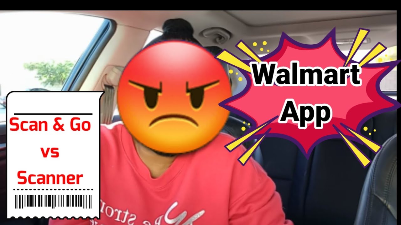 Walmart App // Price Checker vs. Scan & Go // WTH Walmart
