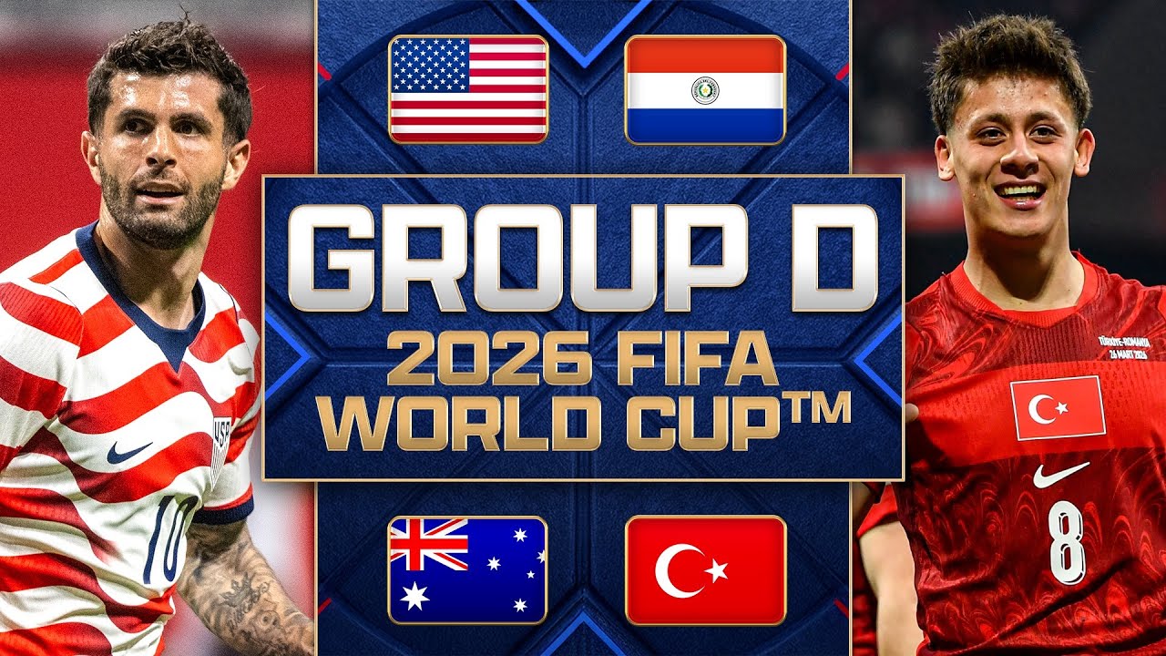 Group D Preview: USA, Paraguay, Australia, T&uuml;rkiye
