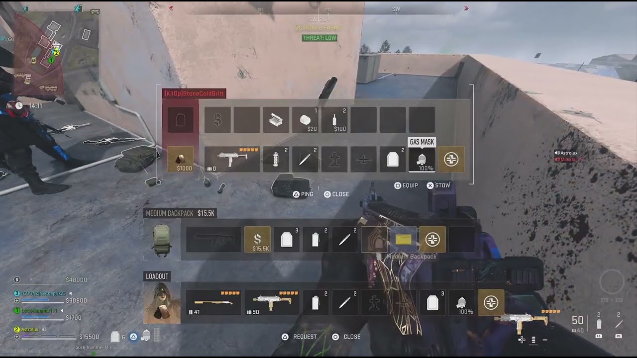 8 kill raid on Ashika island 