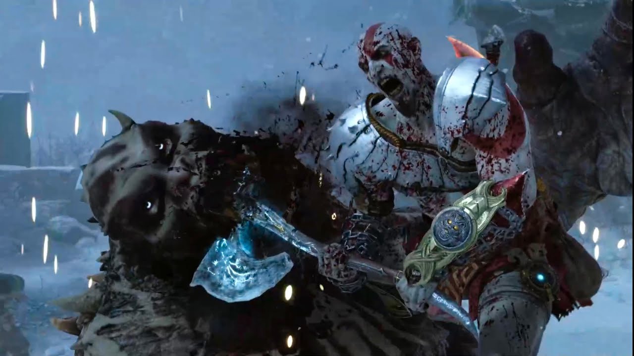 God Of War - (Kratos Rampage) Pt.5