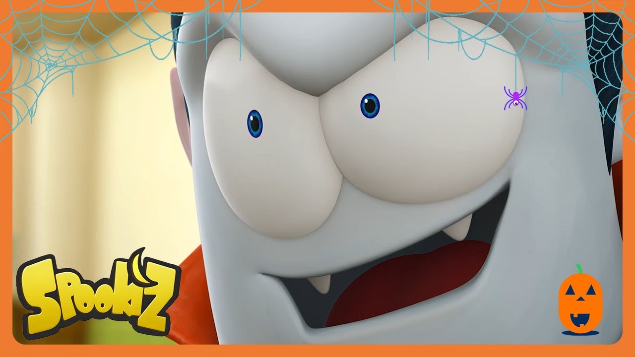 Vampire Time 🎃 Spookiz Halloween 🎃 Cartoons for Kids 🎃 WildBrain Toons