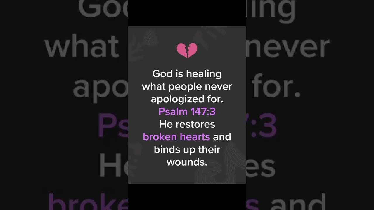 God Is Healing What They Never Apologized For