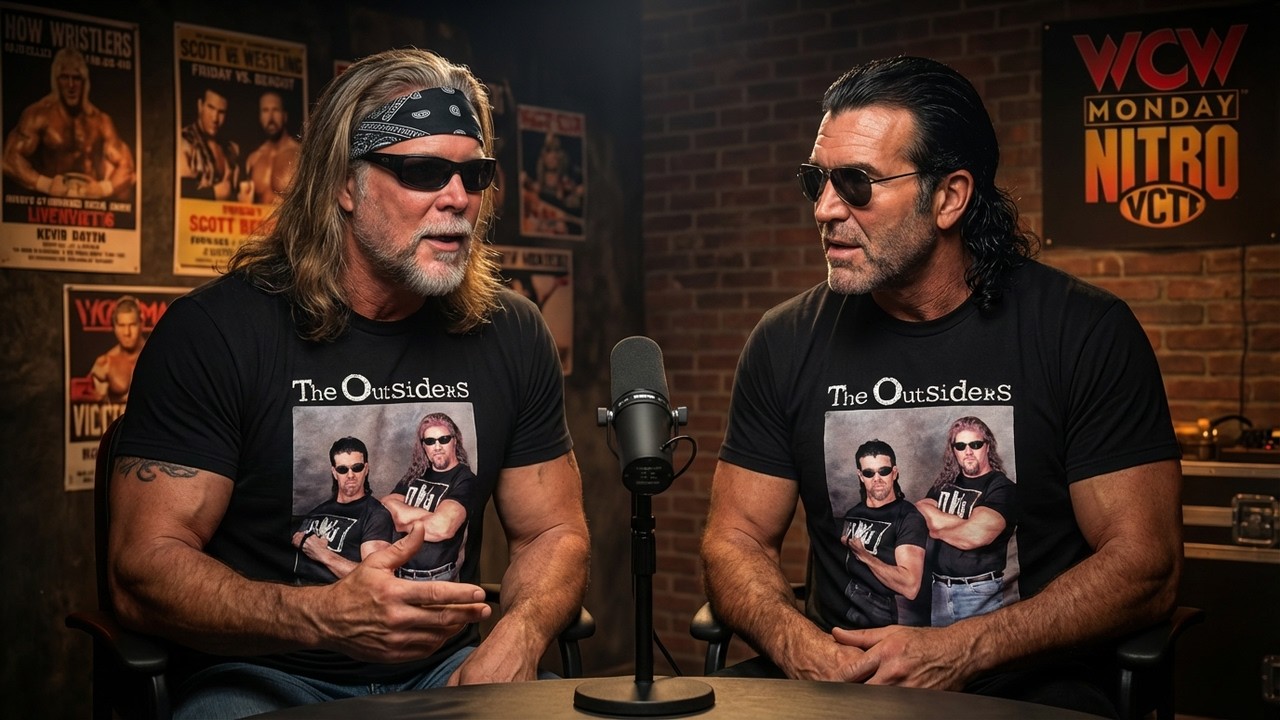 Scott Hall on Goldust Feud, Nasty Boys Fight & ECW’s BWO – 1997 WCW Radio