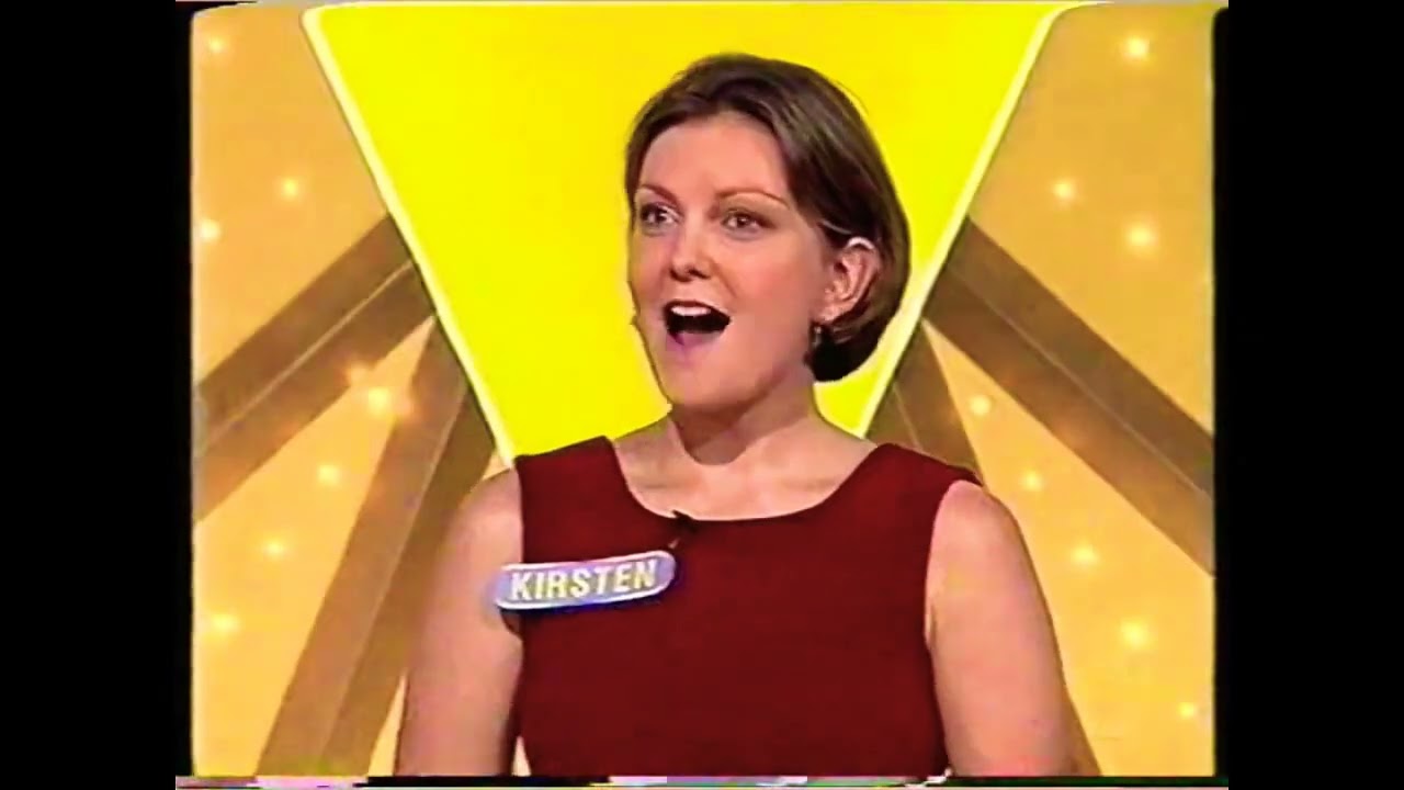 Wheel of Fortune Australia - Monday May 15th 2000, Part 1 of 4