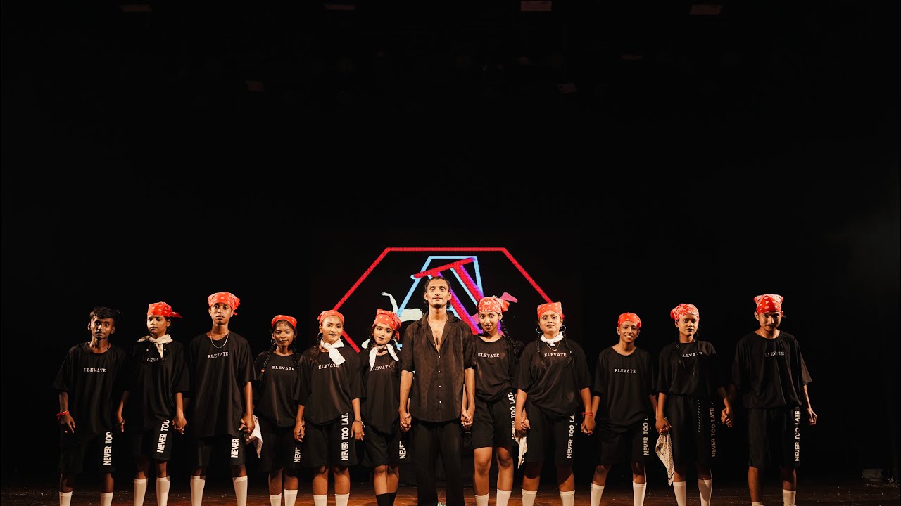 Jalwa x Tattad || Crew Dance Performance || Annual Concert 2024 || Choreography By Aj Joy Sir || 