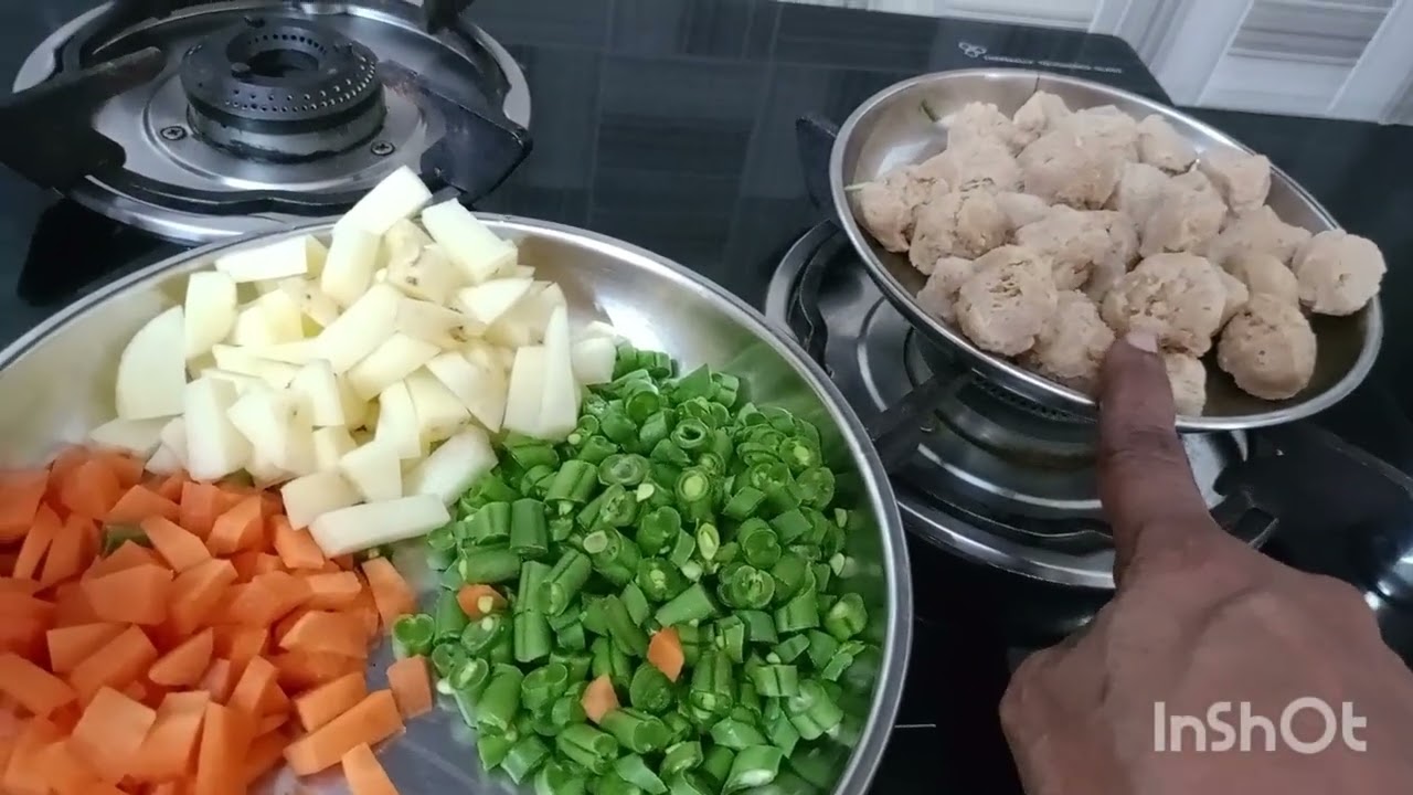 VEGETABLE BIRYANI RECIPE IN TAMIL 