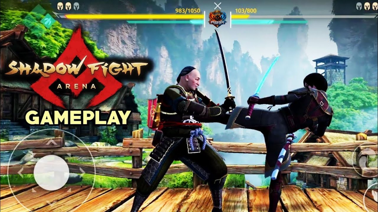 Shadow Fight 4 Arena – Road to Legendary Rank || PHOENIX-