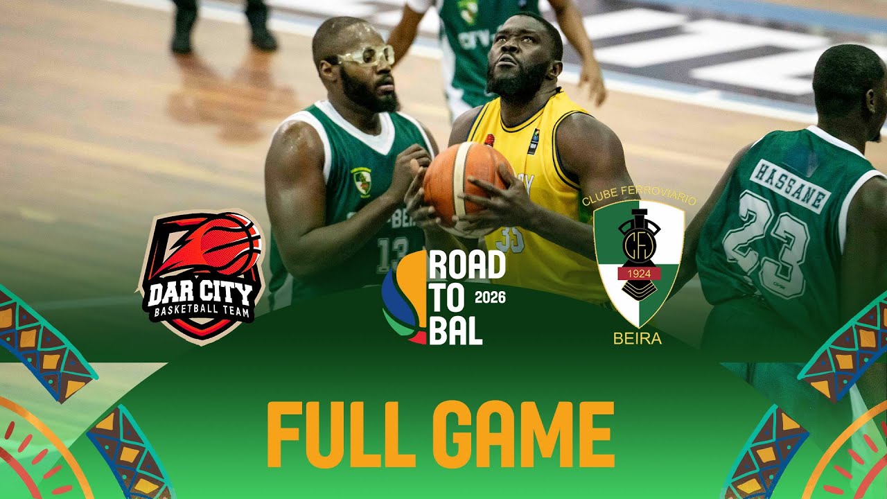 DAR v FBE | Full Basketball Game&nbsp;| Africa Champions Clubs ROAD TO B.A.L. 2026