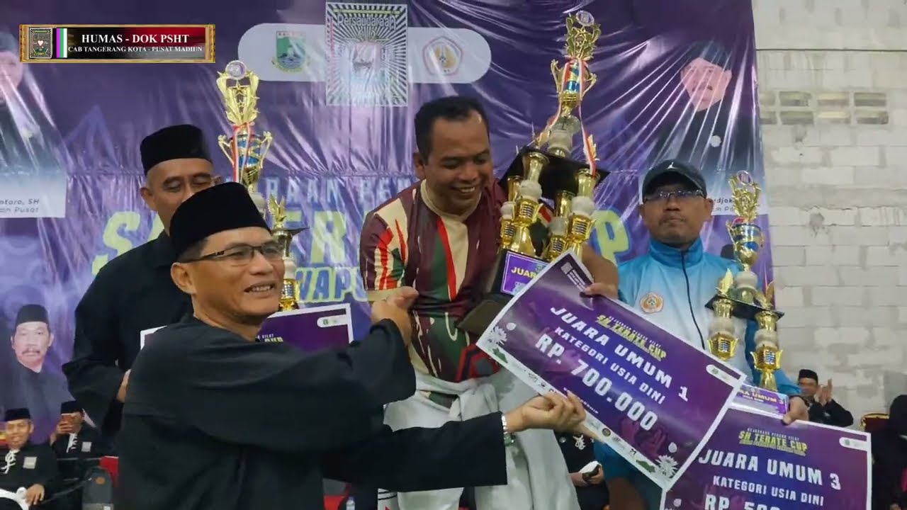 PENUTUPAN SH TERATE CUP PERWAPUS BANTEN