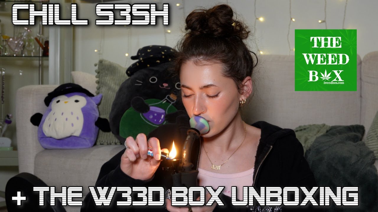 SEPTEMBER UNBOXING + CHILL WITH ME